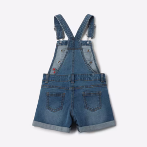Boys’ Denim Dungarees