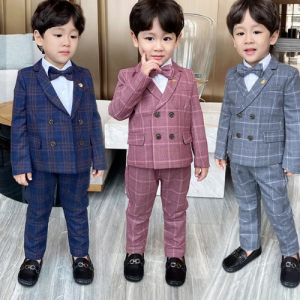 Kid’s Party Blazer Set
