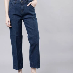 High-Waist Skinny Jeans